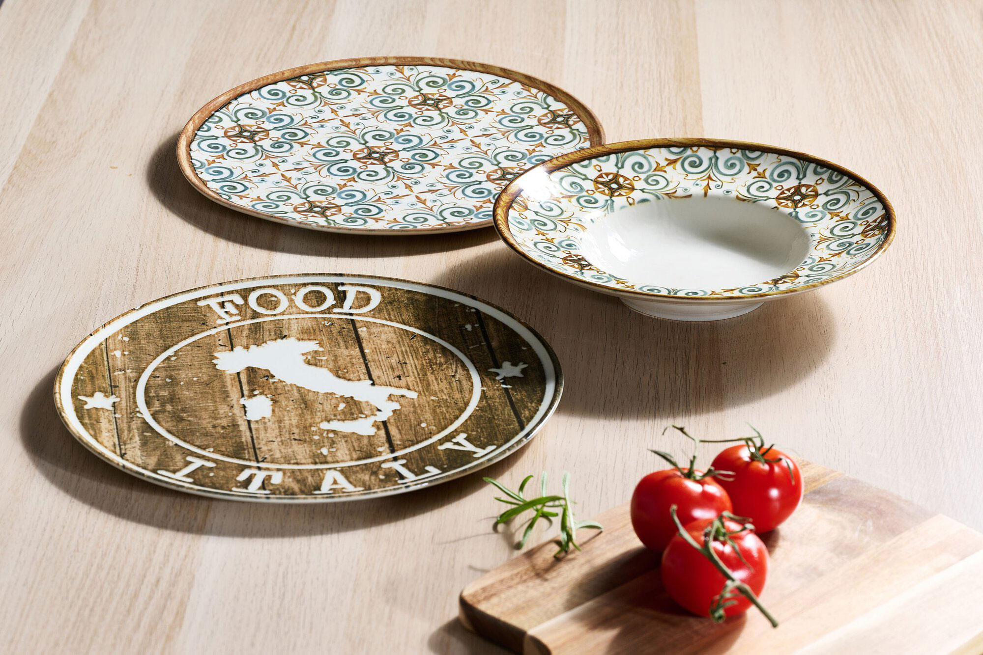 Gourmetplatte 32cm image number null