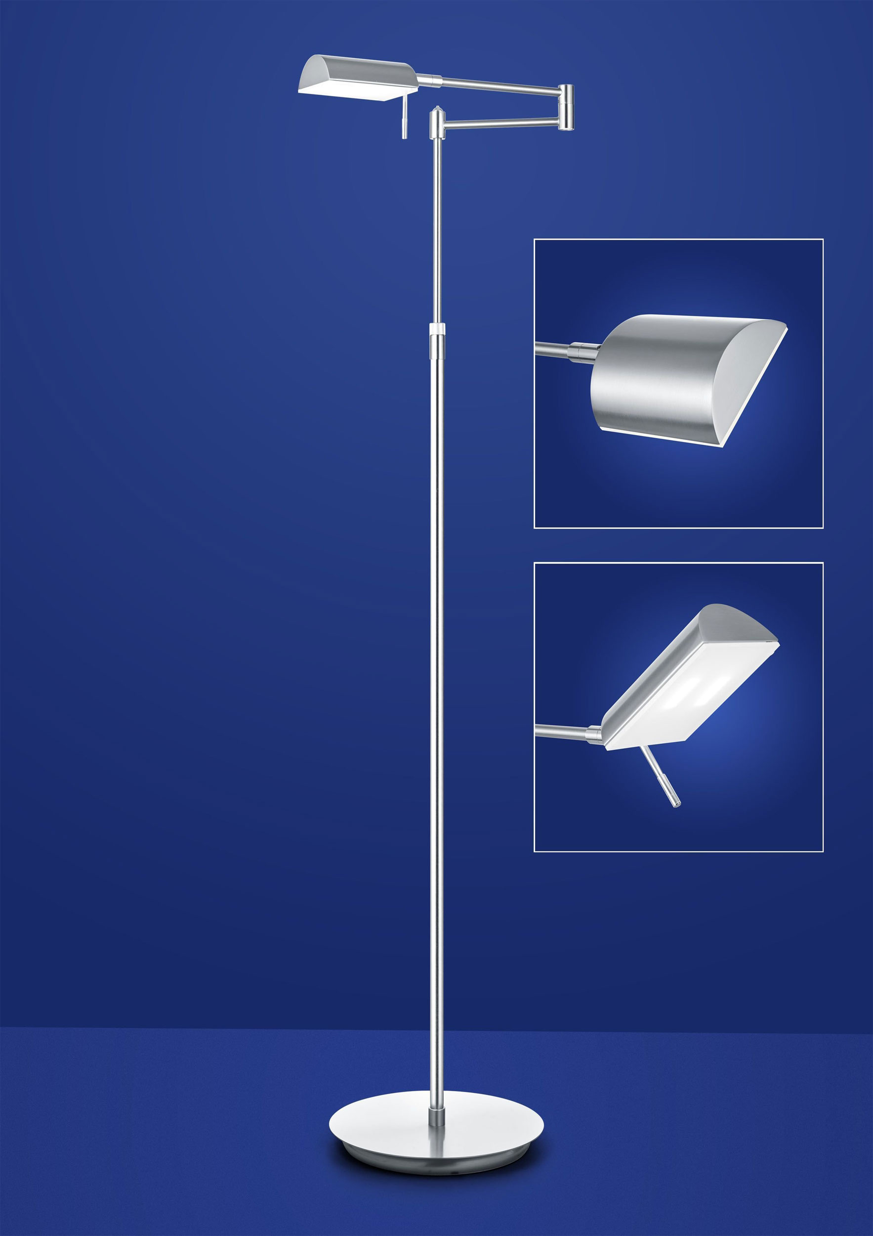 LED-Stehleuchte 1flg image number null