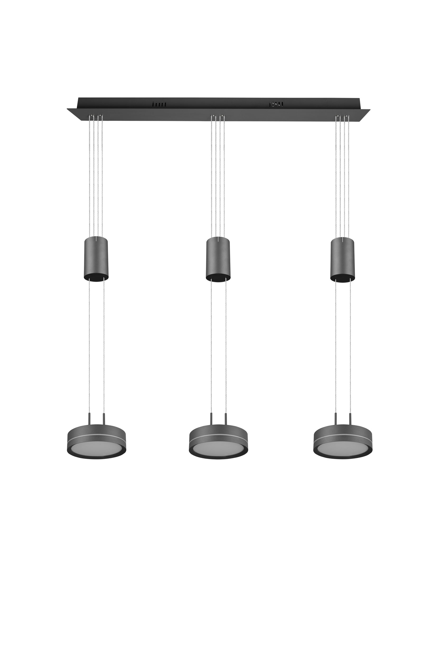 LED-Pendelleuchte 3flg image number null