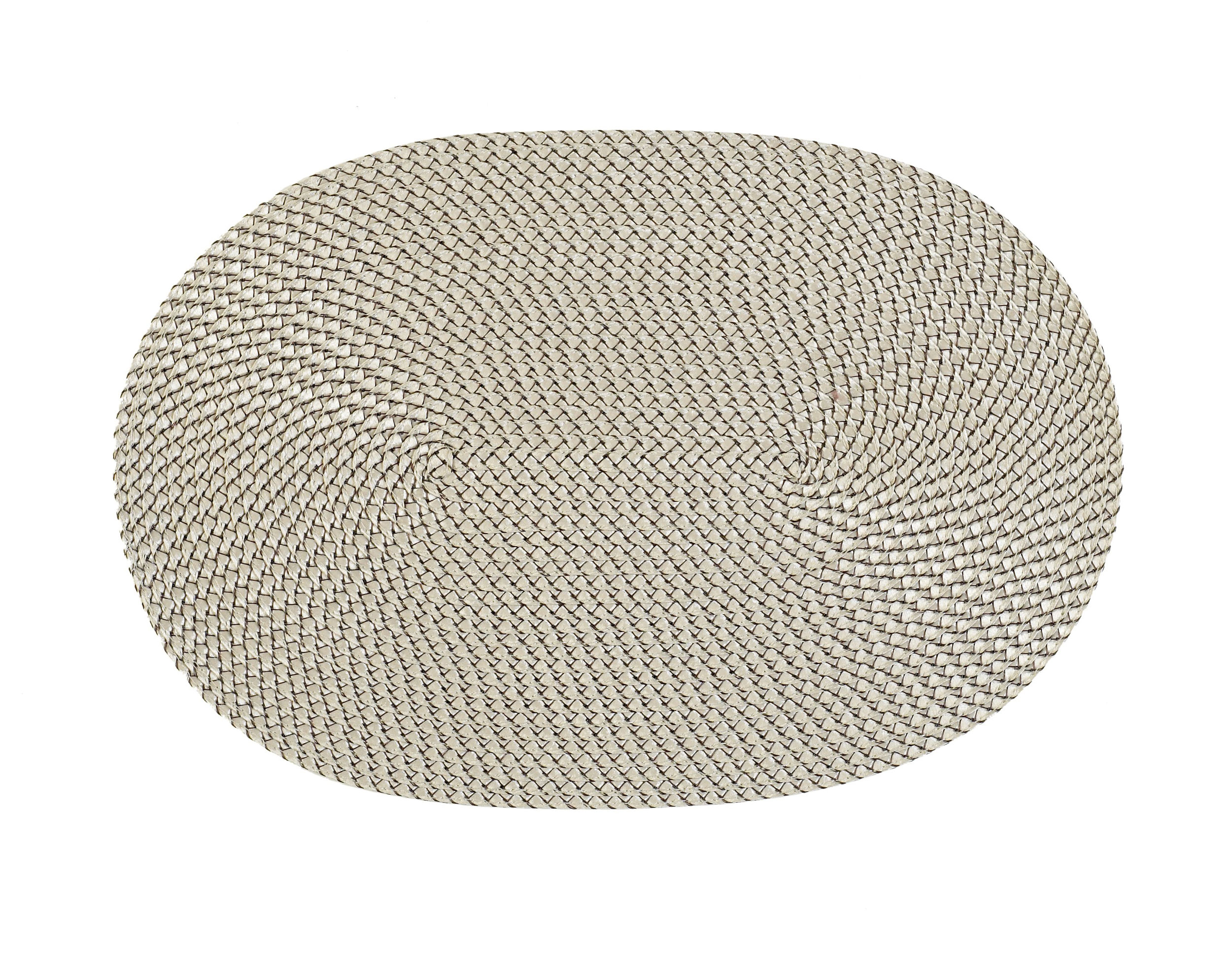 Tischset oval image number null