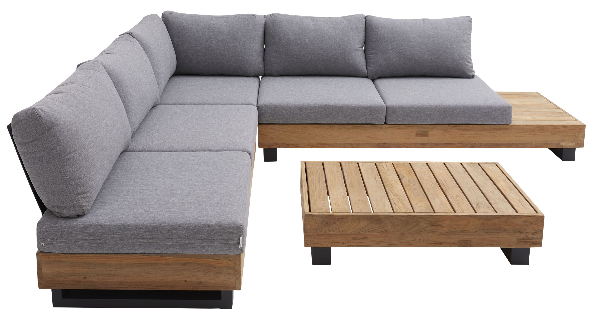 Gartenlounge Set Teak massiv image number null