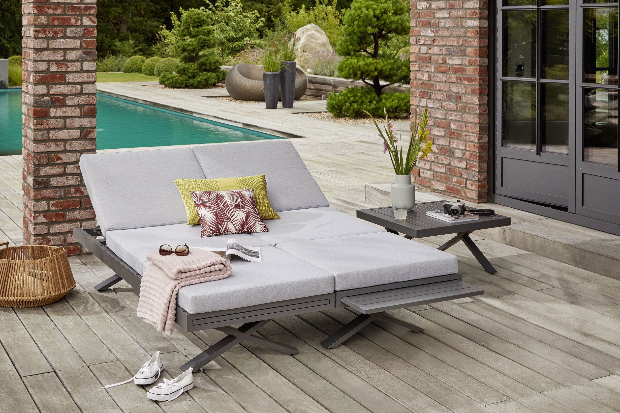 Gartensofa Outdoor Lounge image number null