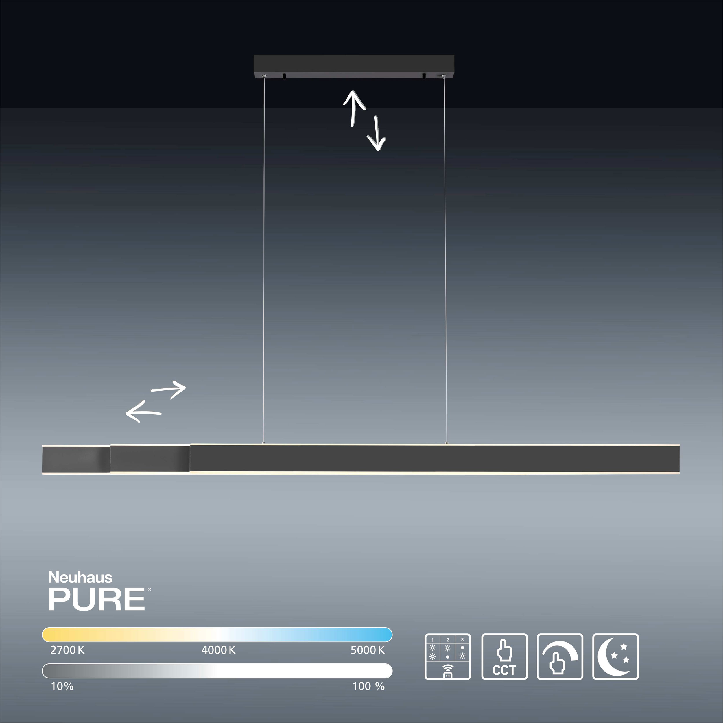 LED-Pendelleuchte 6flg image number null