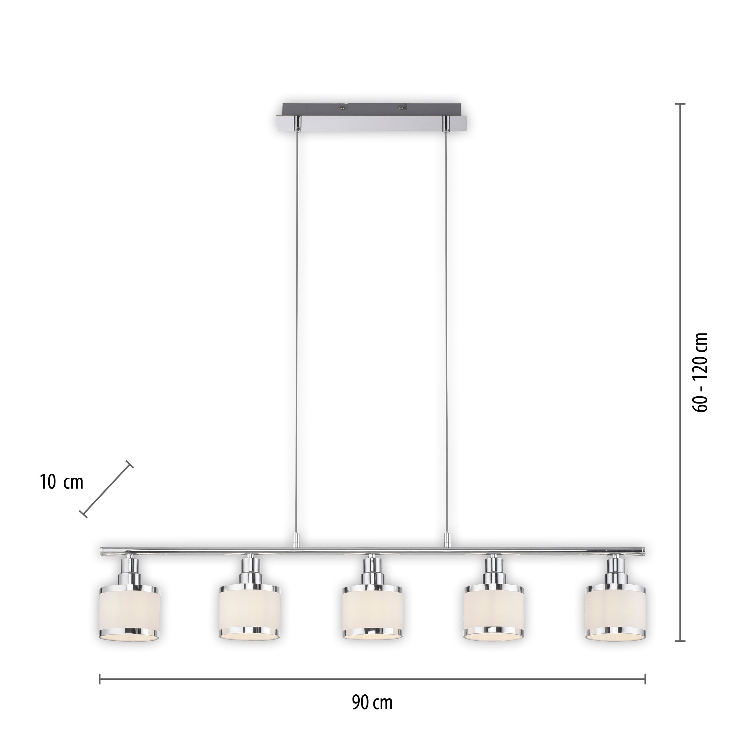 Pendelleuchte 5flg image number null