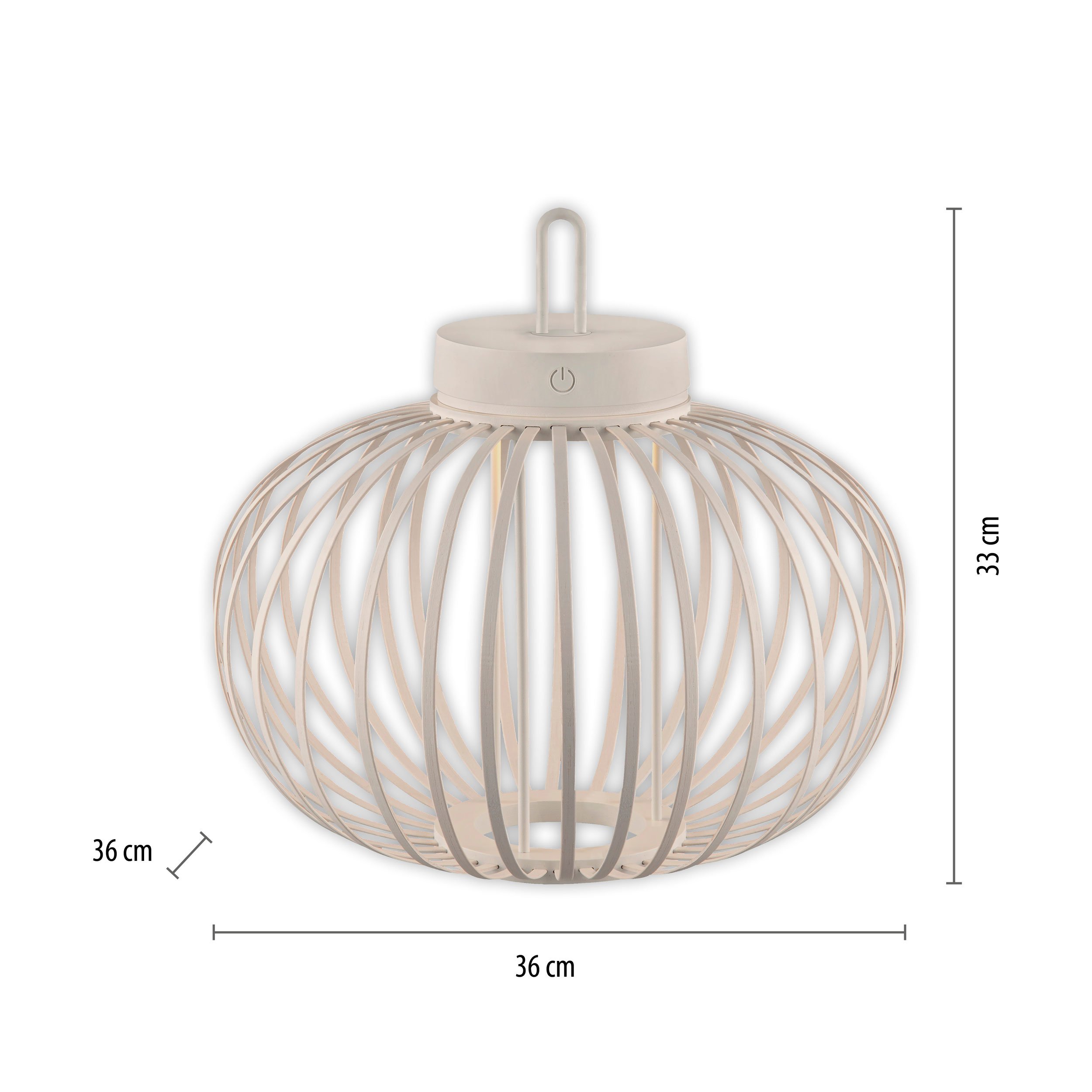 LED-Akku-Tischleuchte 1flg image number null