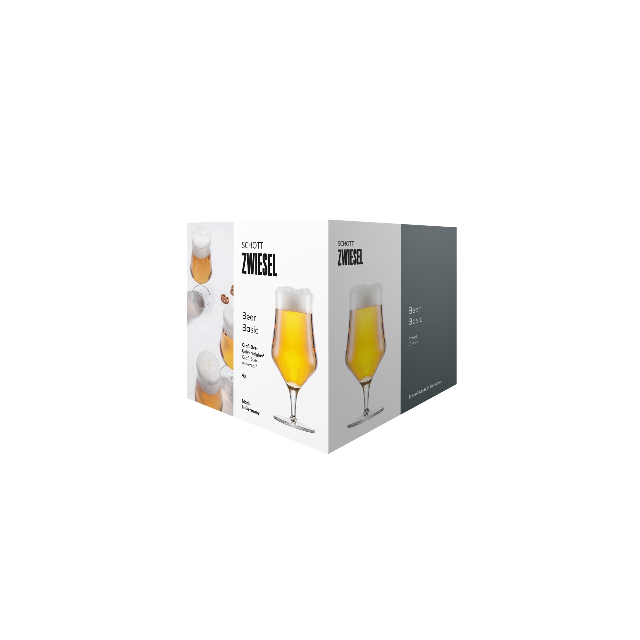 4er Bierglas 300ml image number null