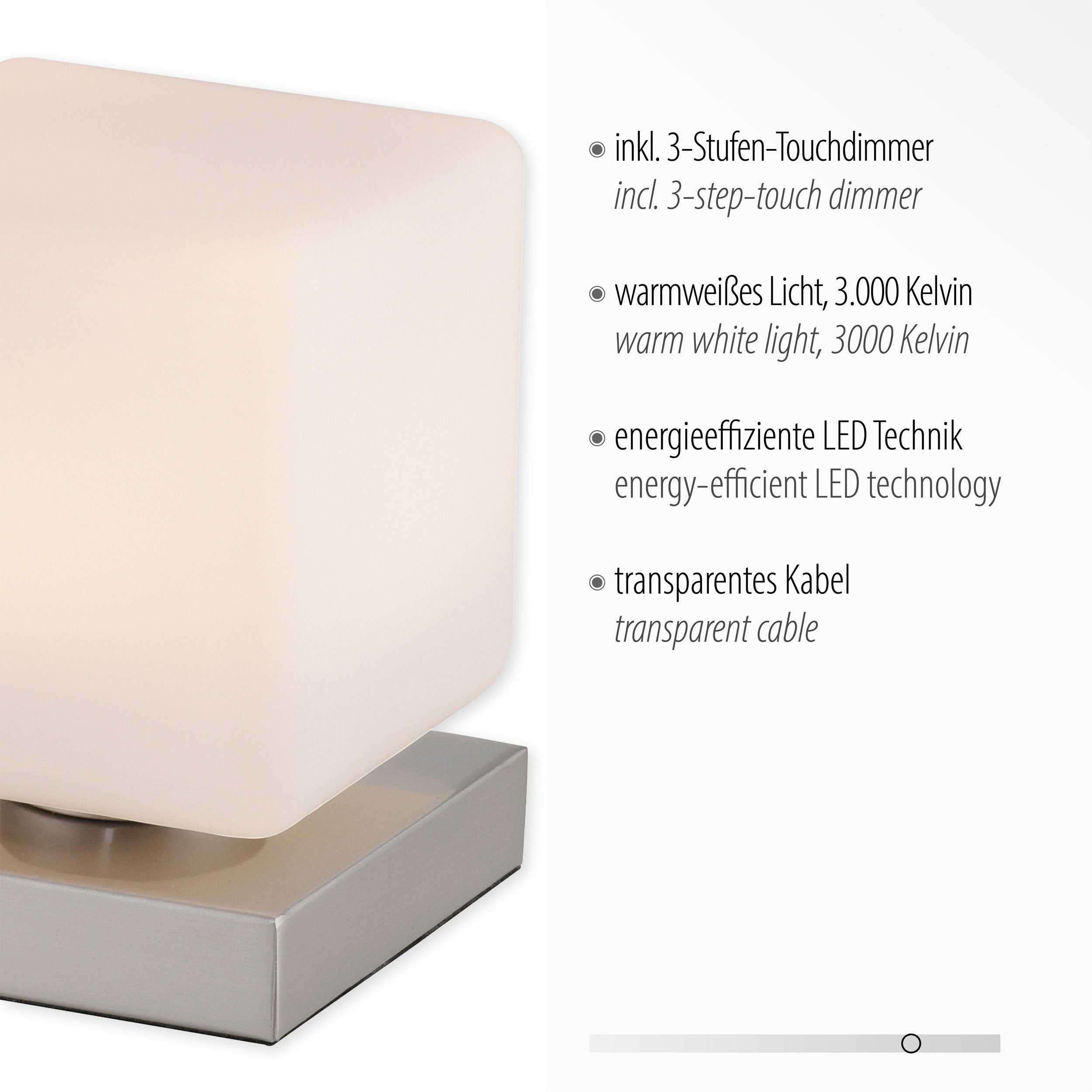 LED-Tischleuchte 1flg image number null