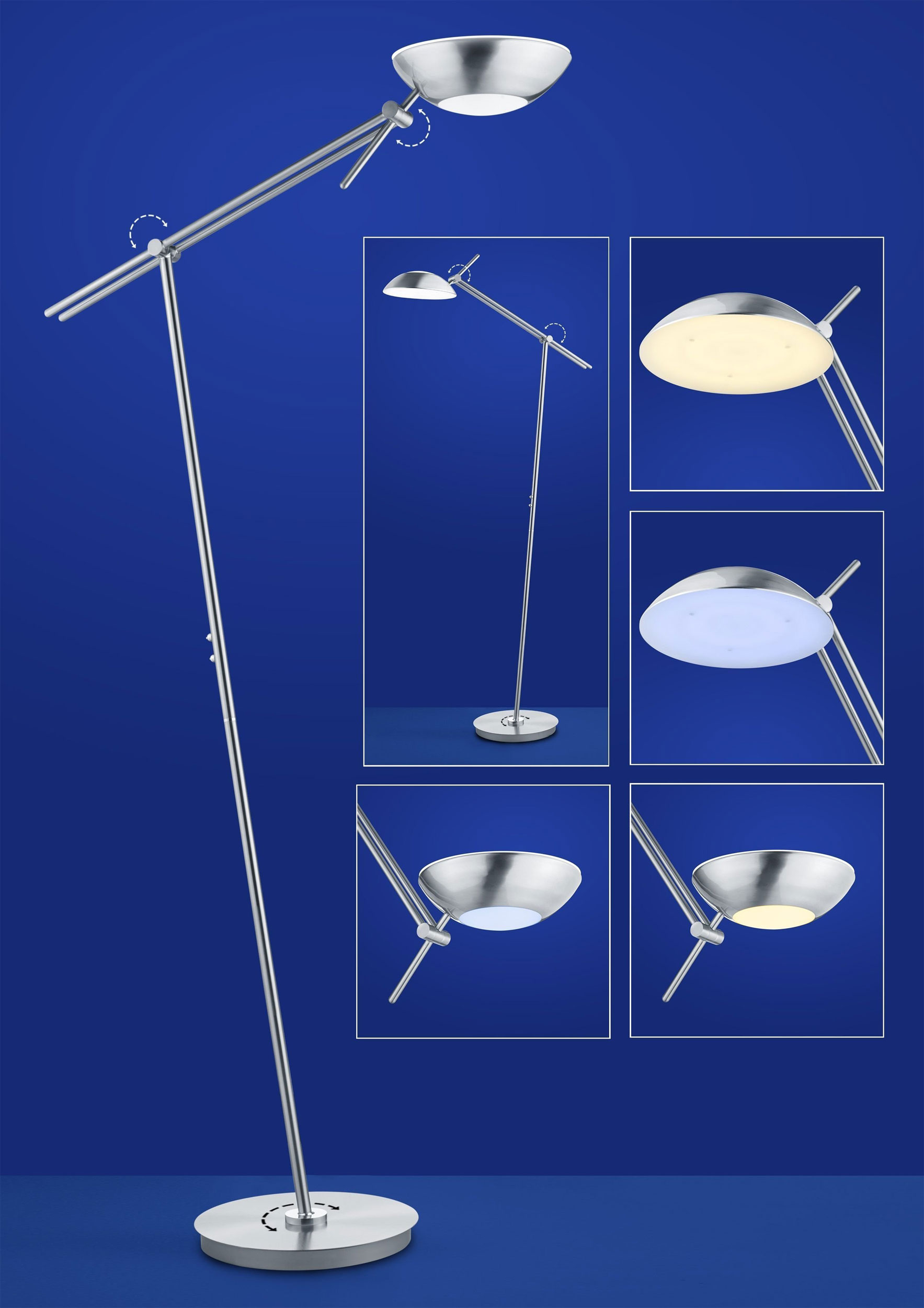 B-Leuchten LED-Stehleuchte 1flg Online Entdecken | Schaffrath - Ihr ...