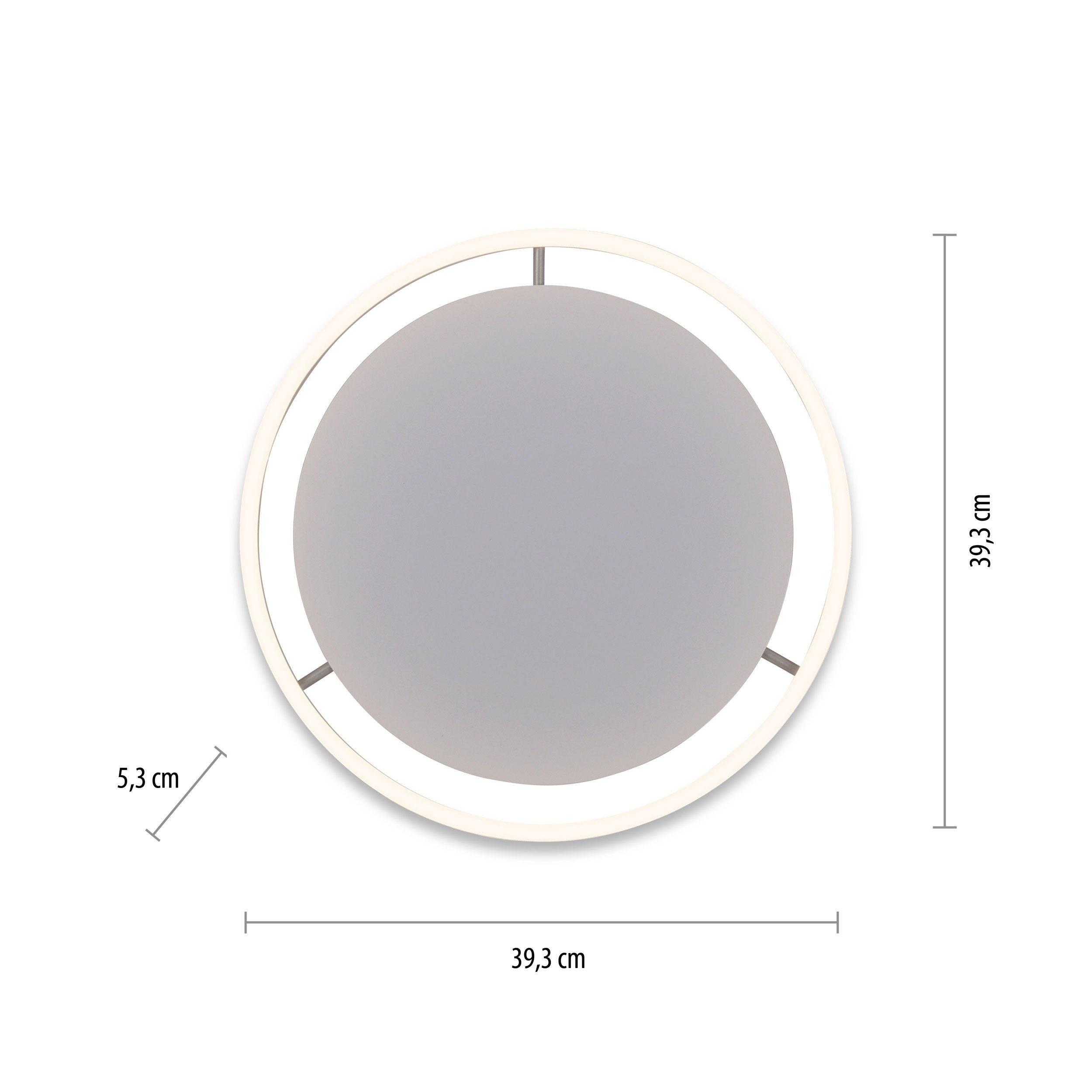 LED-Deckenleuchte 1flg image number null