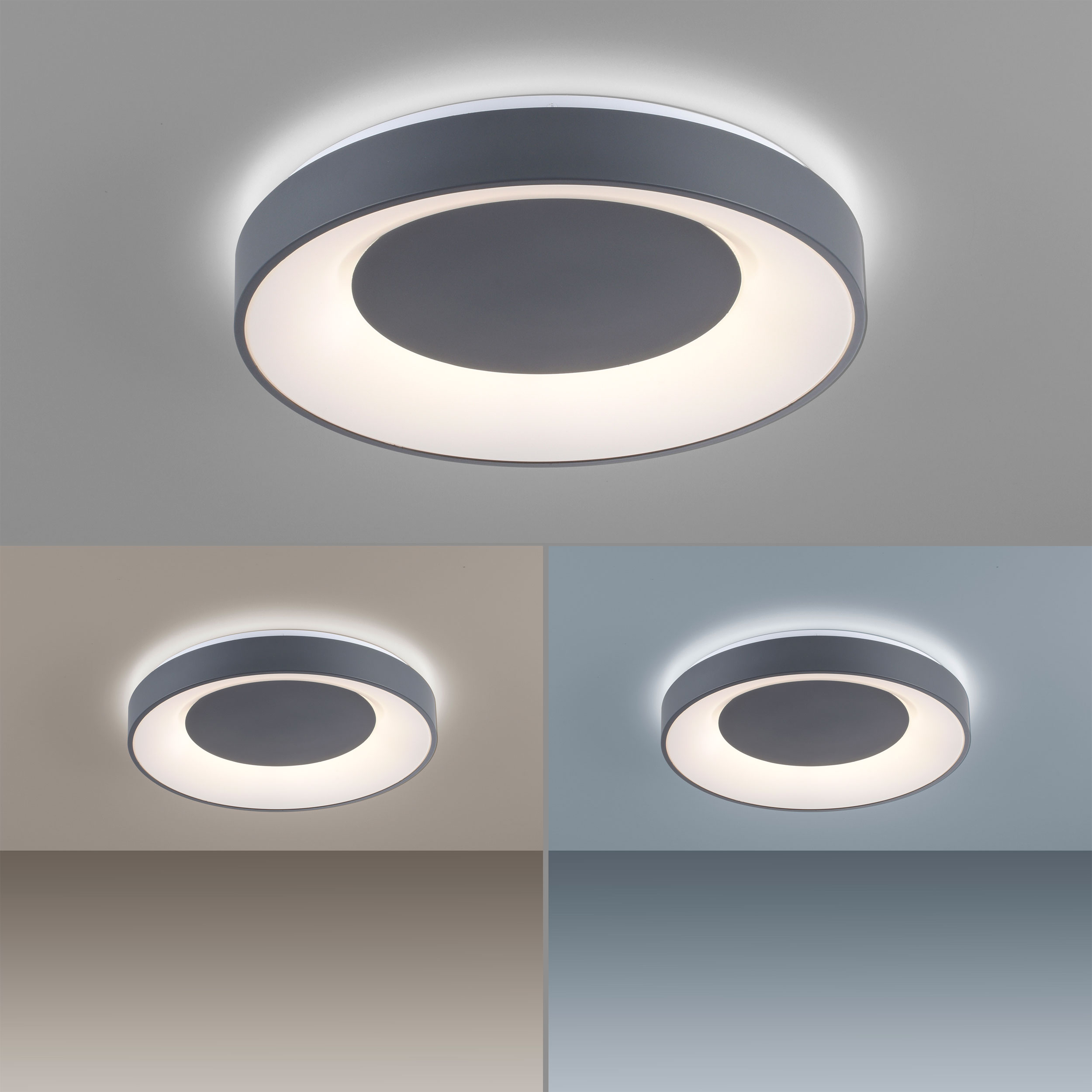LED-Deckenleuchte 1flg image number null