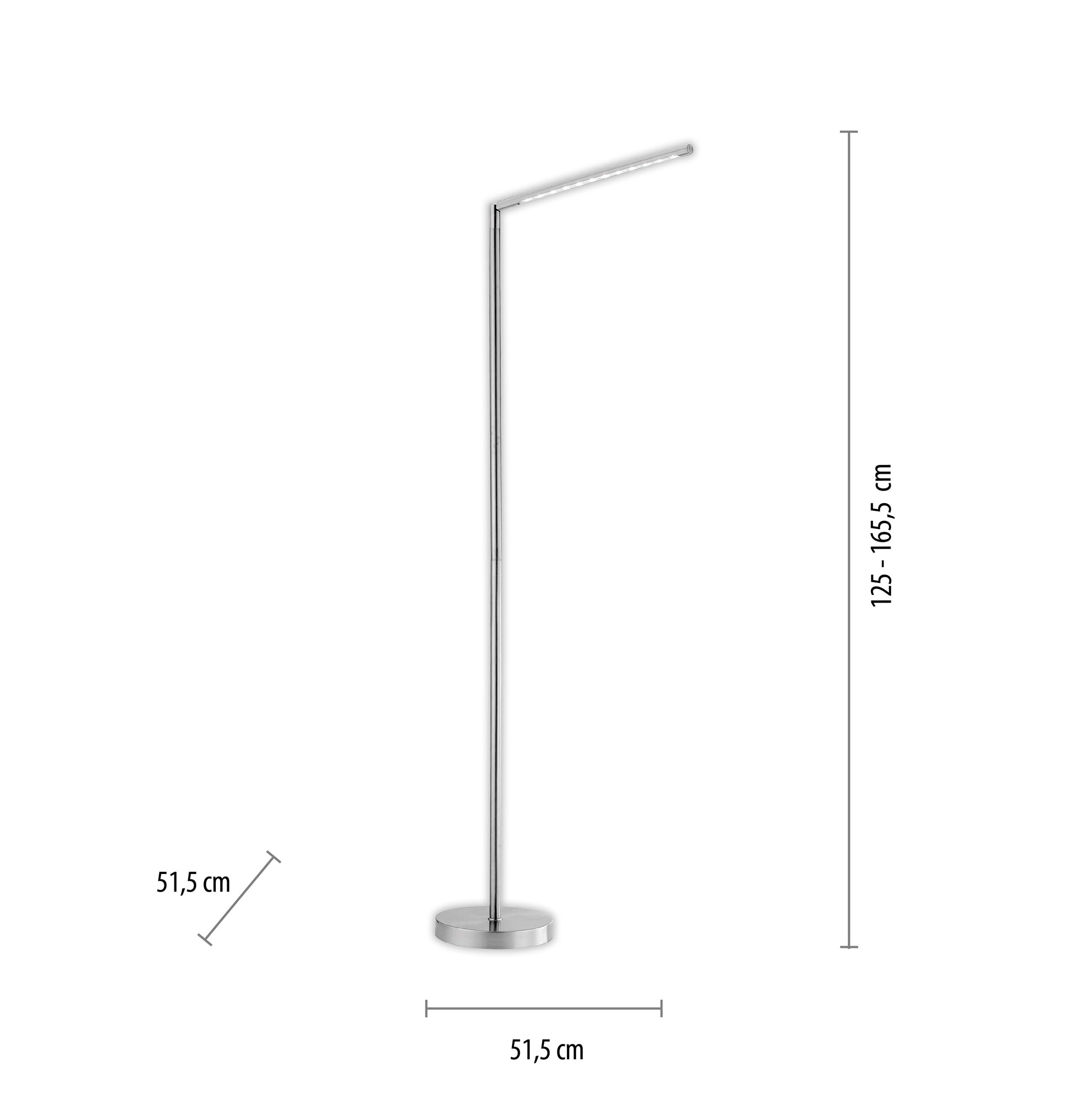 LED-Stehleuchte 1flg image number null