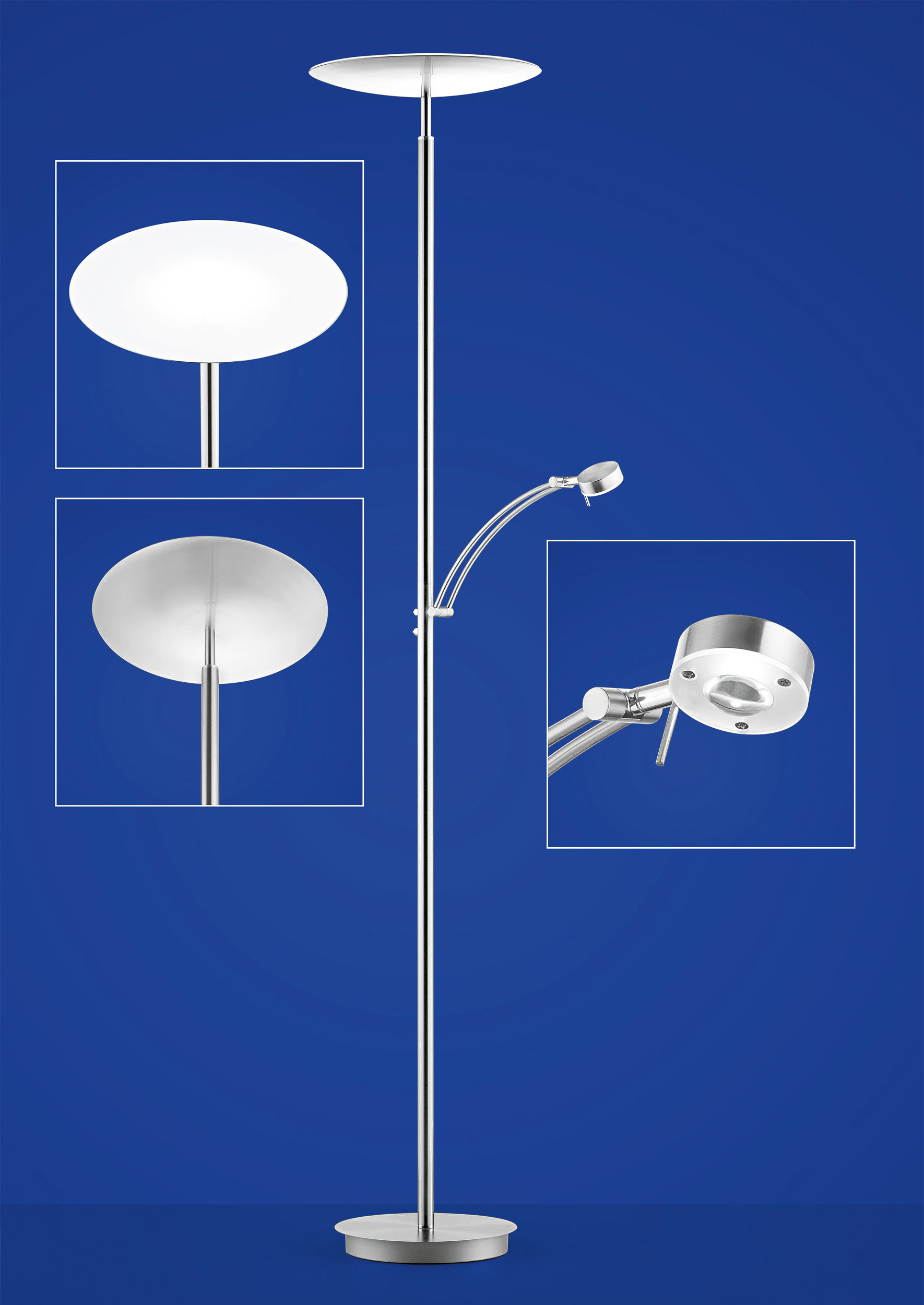 B-Leuchten LED-Stehleuchte 2flg NML Online Entdecken | Schaffrath - Ihr ...