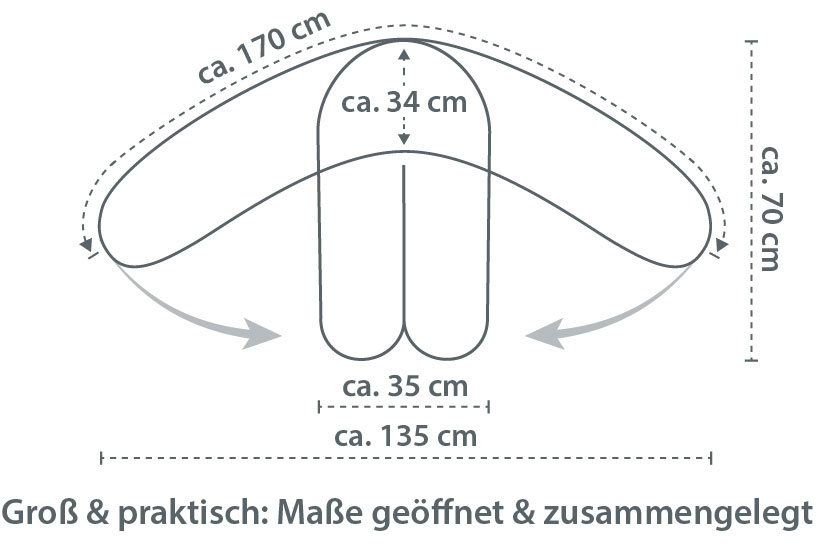 Stillkissen Sternchen grau image number null