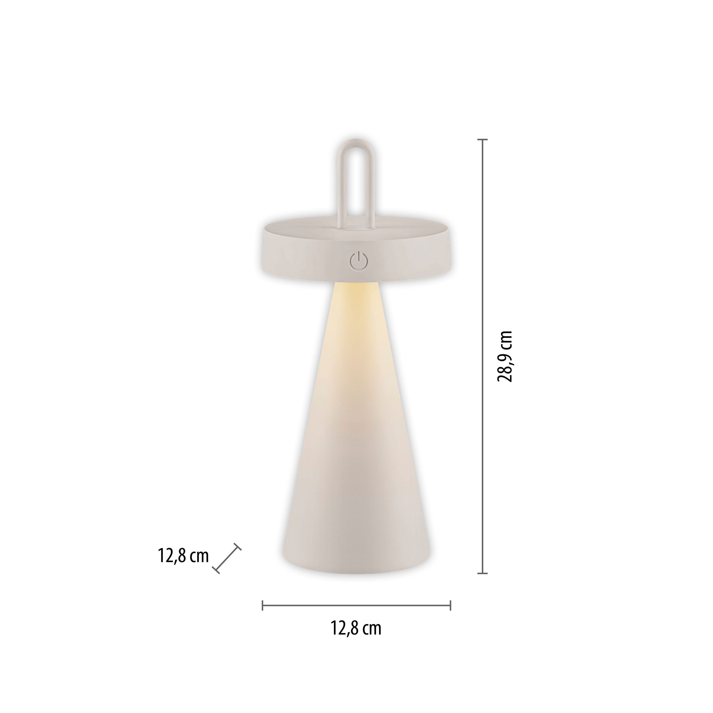 LED-Akku-Tischleuchte 1flg image number null