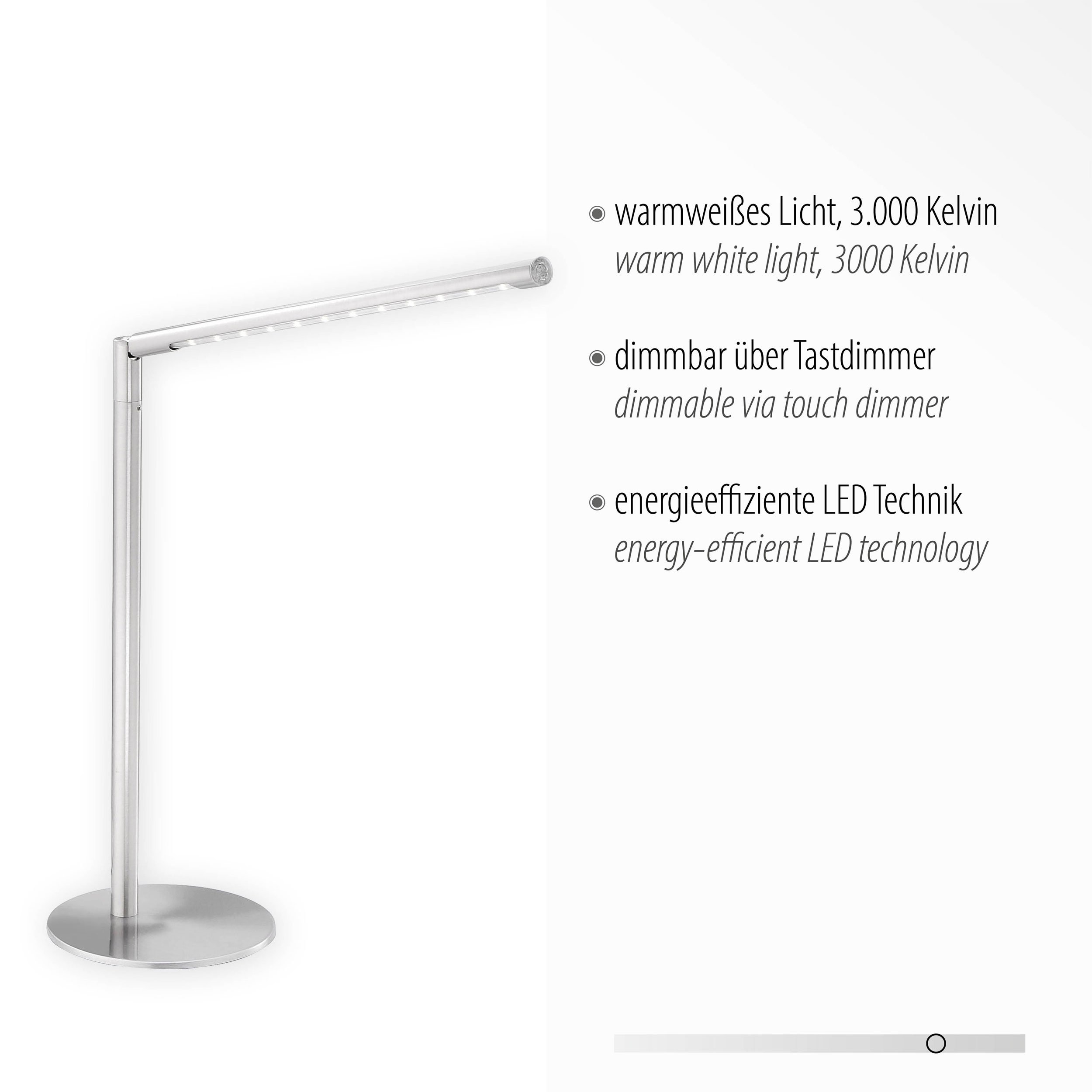 LED-Tischleuchte 1flg image number null