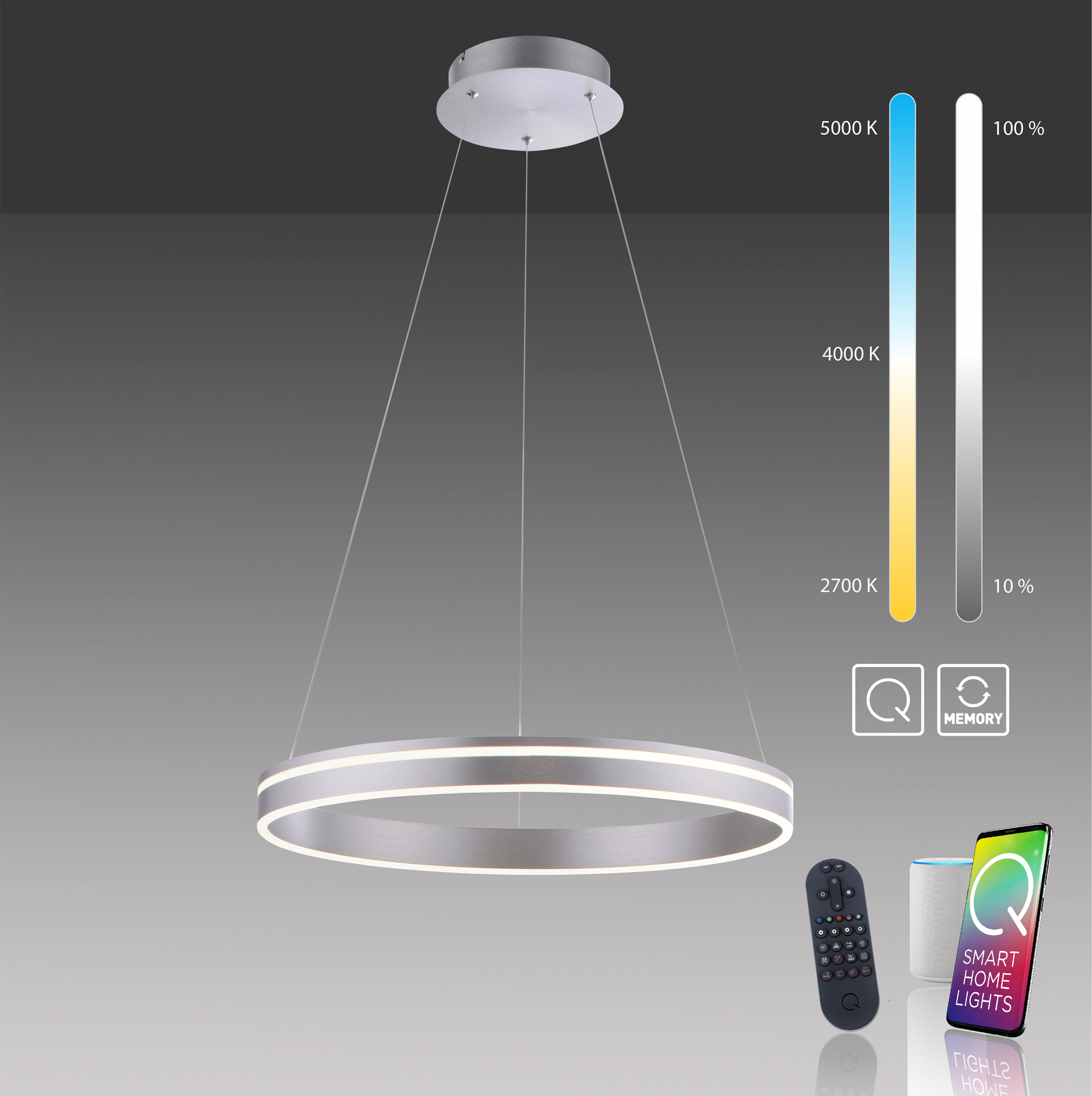 LED-Pendelleuchte 1flg image number null