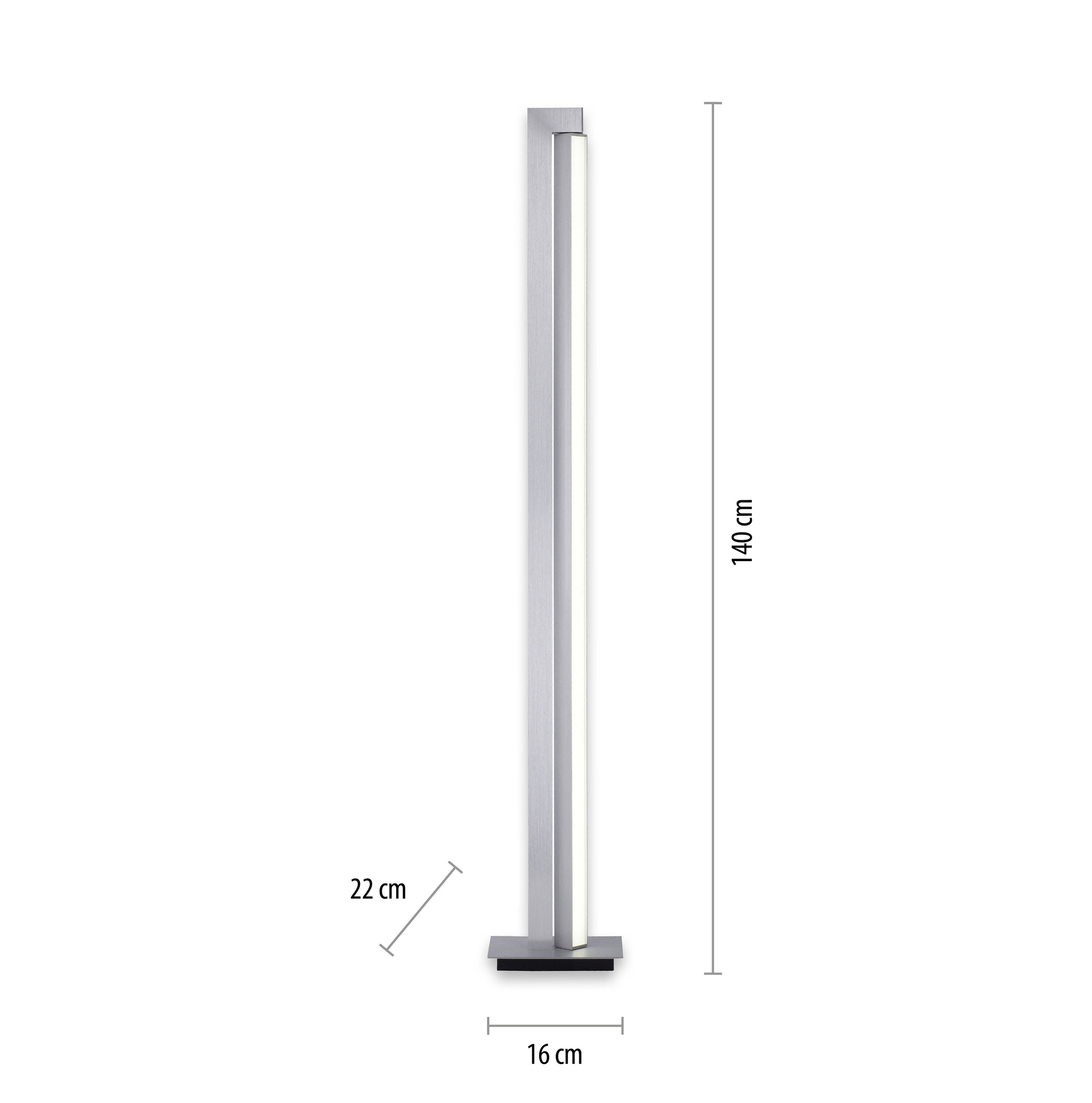 LED-Stehleuchte 1flg image number null