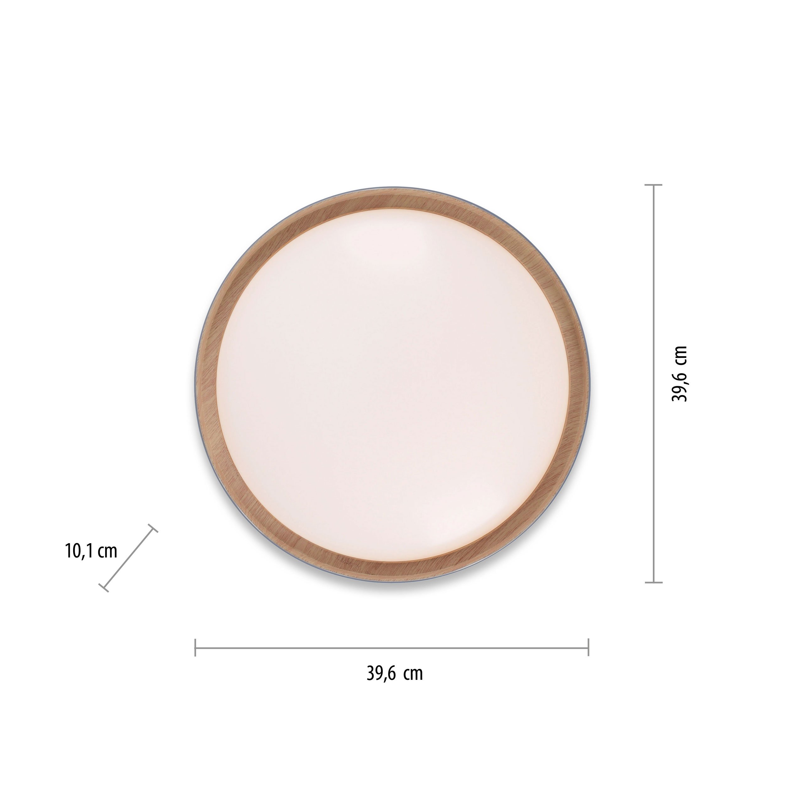 LED-Deckenleuchte 1flg image number null