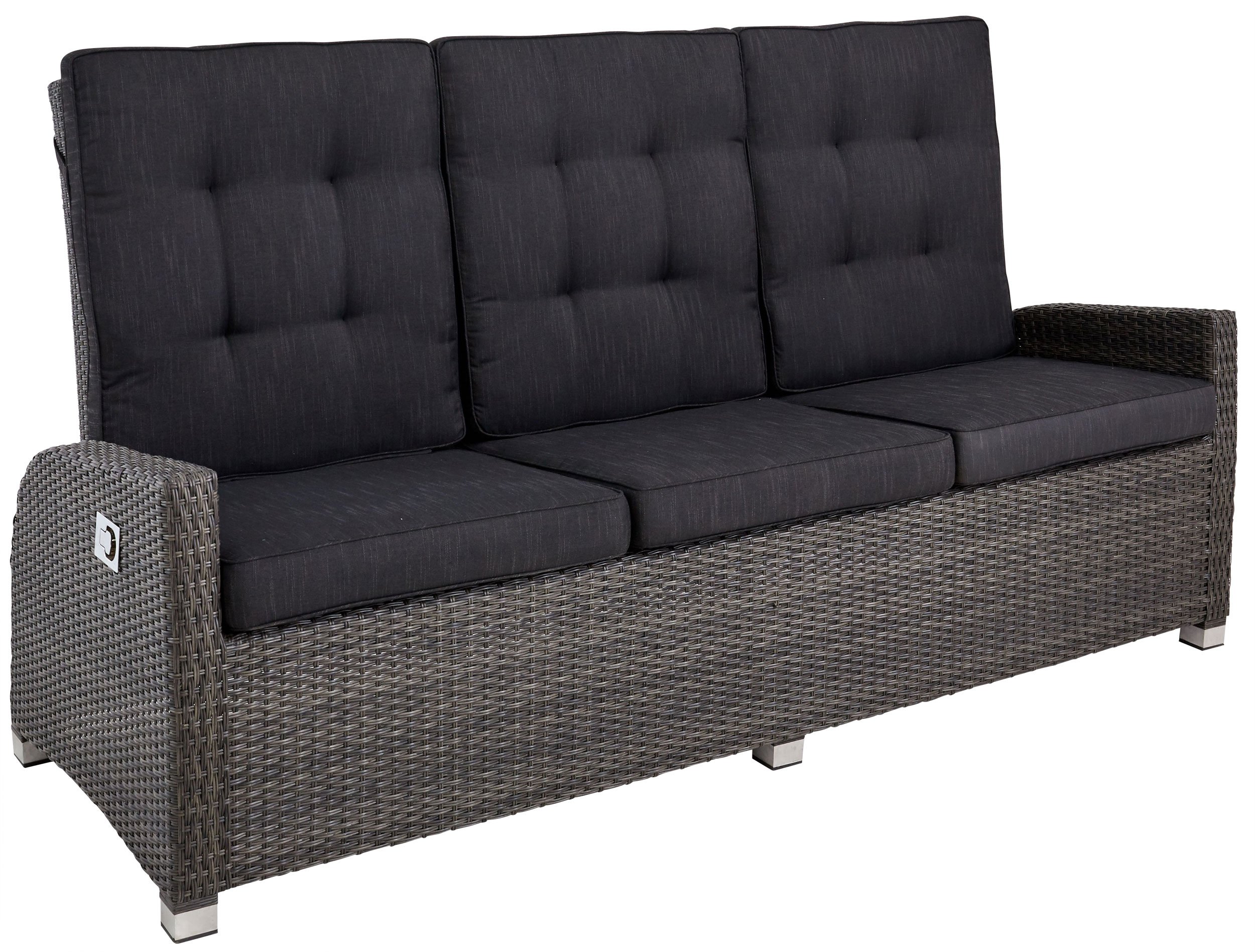 Gartensofa Outdoor 3-Sitzer image number null