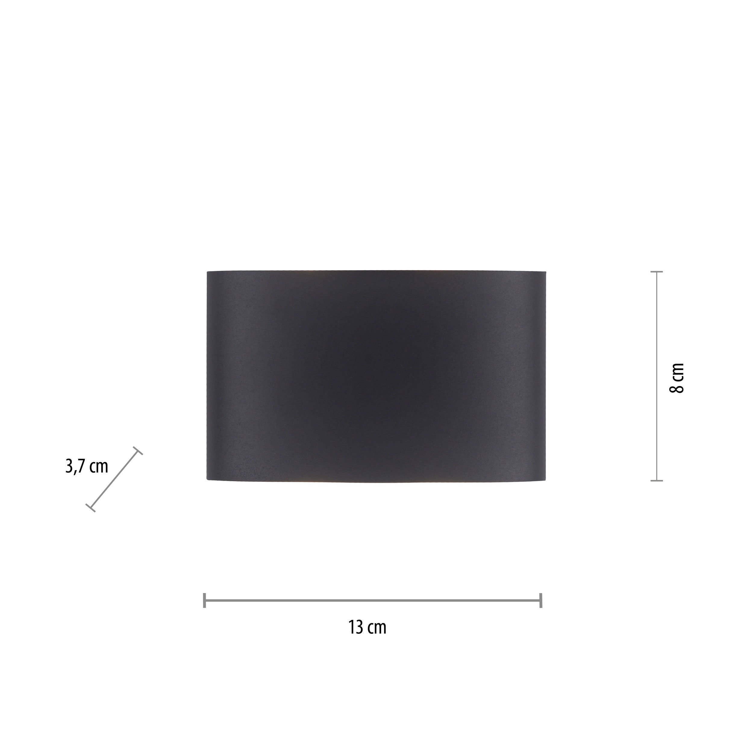 LED-Wandleuchte 4flg image number null