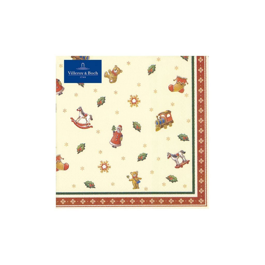 Serviette Toys 25x25cm image number null