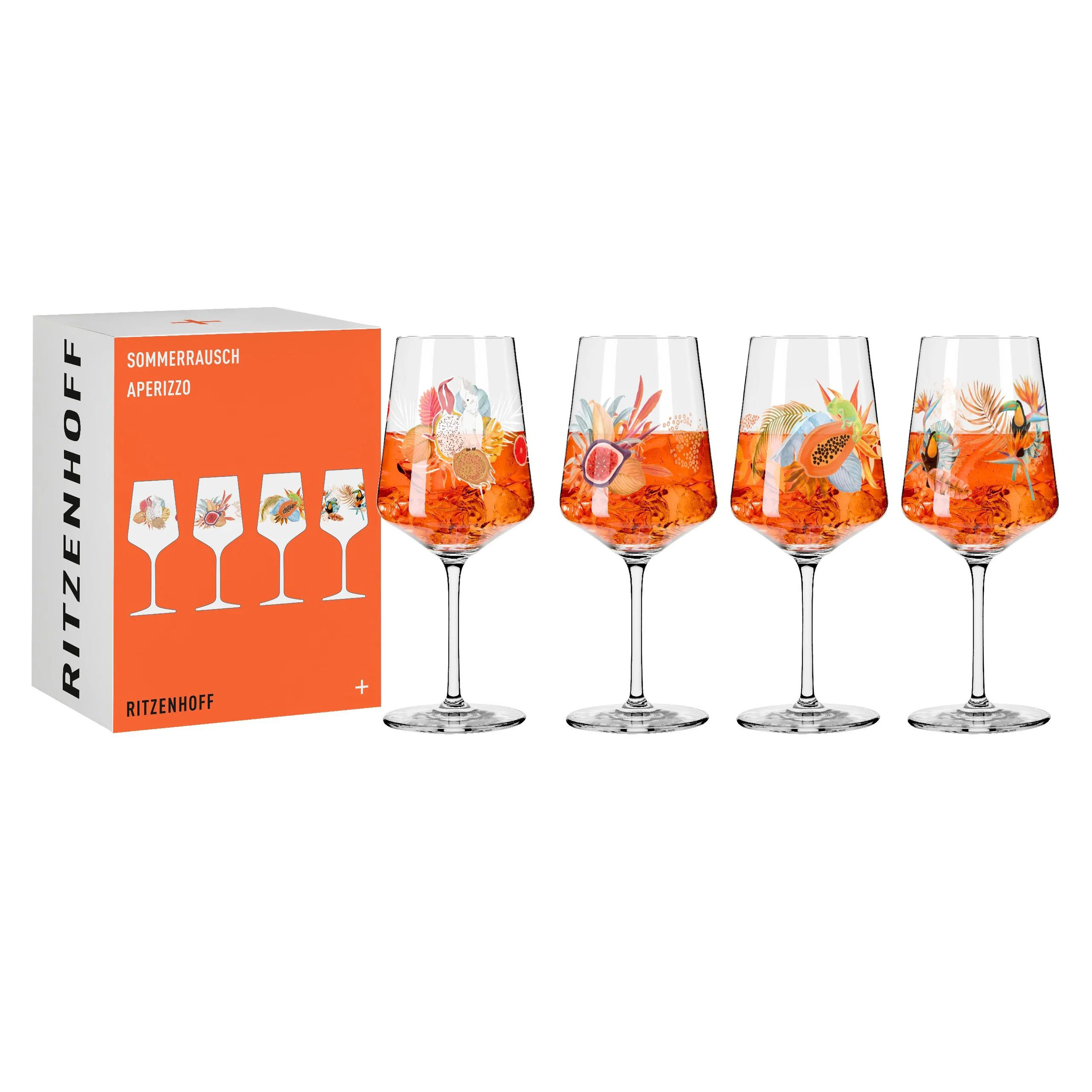 4er Aperitifglas 544ml image number null