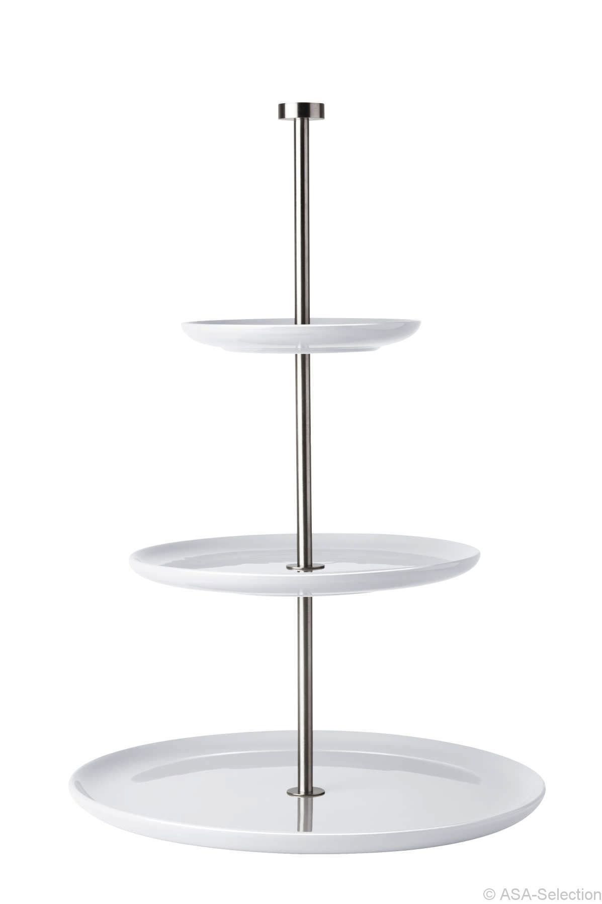 Etagere 3-stufig 30x49cm image number null