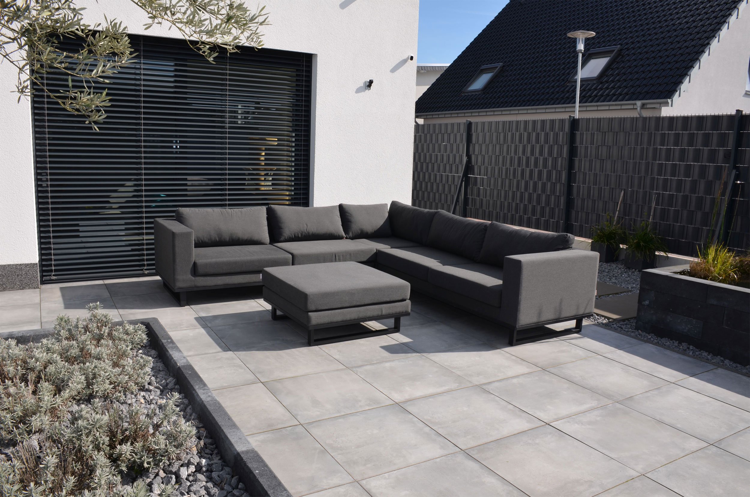 Gartenlounge Set Sunbrella image number null