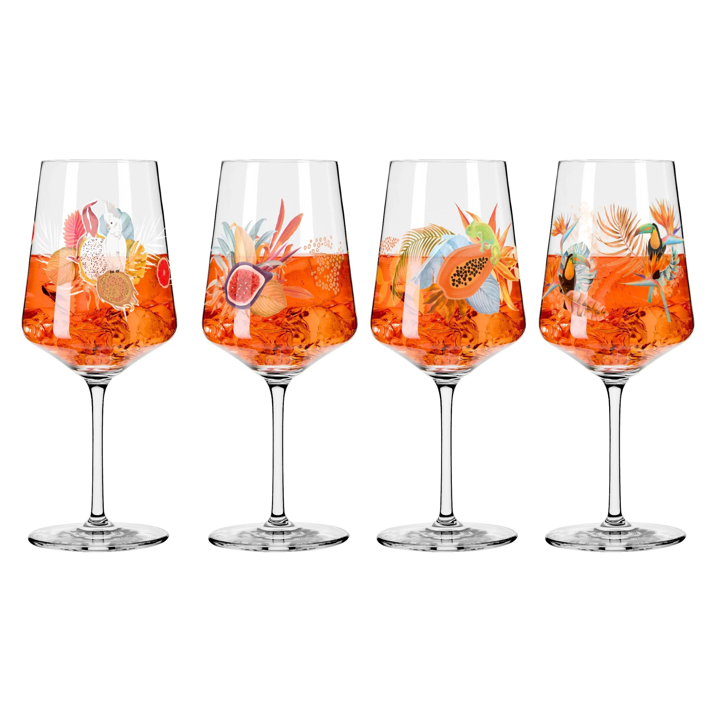 4er Aperitifglas 544ml image number null